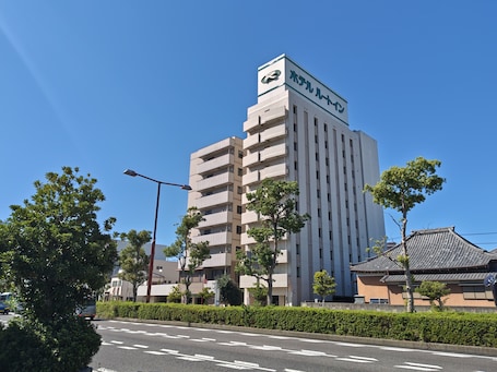 Exterior. Hotel Route-Inn Tsu Ekiminami -Kokudo 23gou