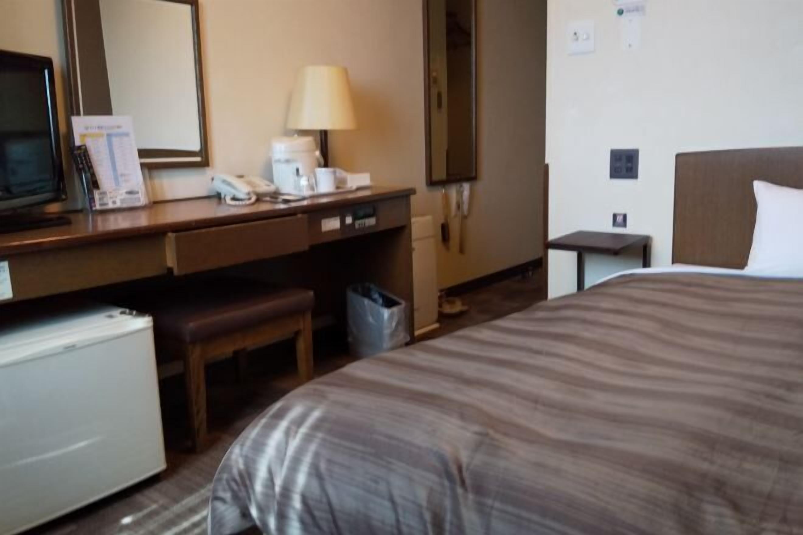 Skrivbord, gratis wi-fi och sängkläder