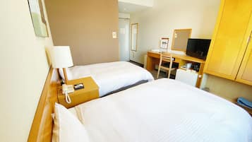 Wifi gratis y ropa de cama