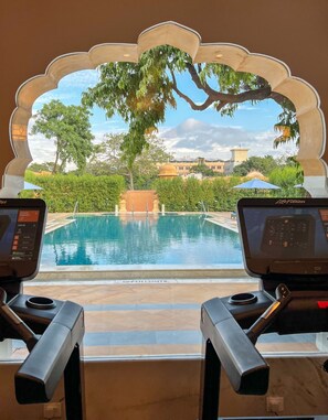 Fitness facility - Sawai Man Mahal, Jaipur (Jaipur)