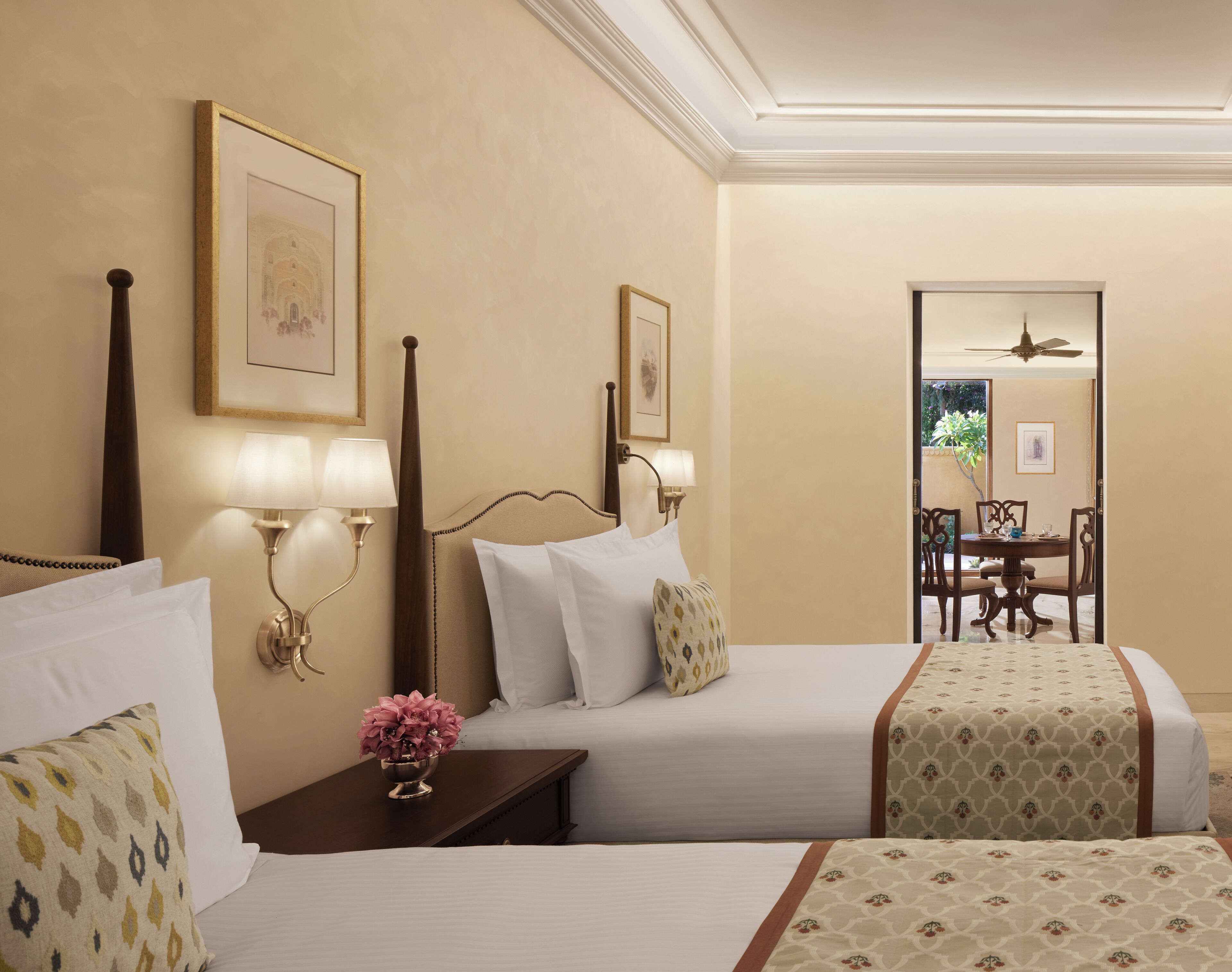 royal suite, 2 bedrooms | down duvets, pillow-top beds, minibar, in-room safe