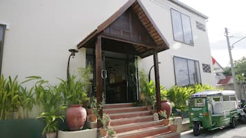 住宿入口