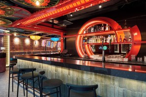 4 restaurants; lunch and dinner served  - Resorts World Sentosa - Crockfords Tower (Singapore)