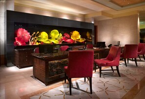 Reception - Resorts World Sentosa - Crockfords Tower (Singapore)