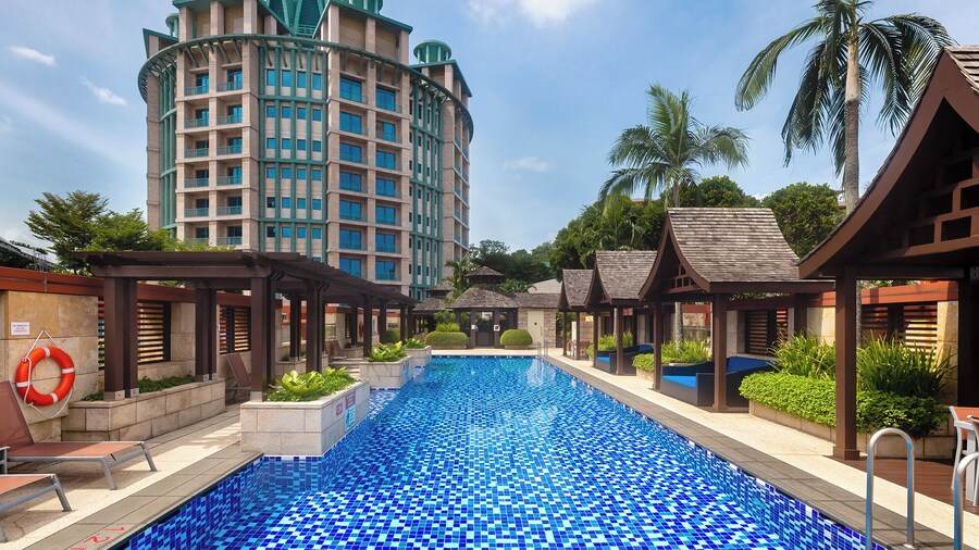 Resorts World Sentosa - Crockfords Tower