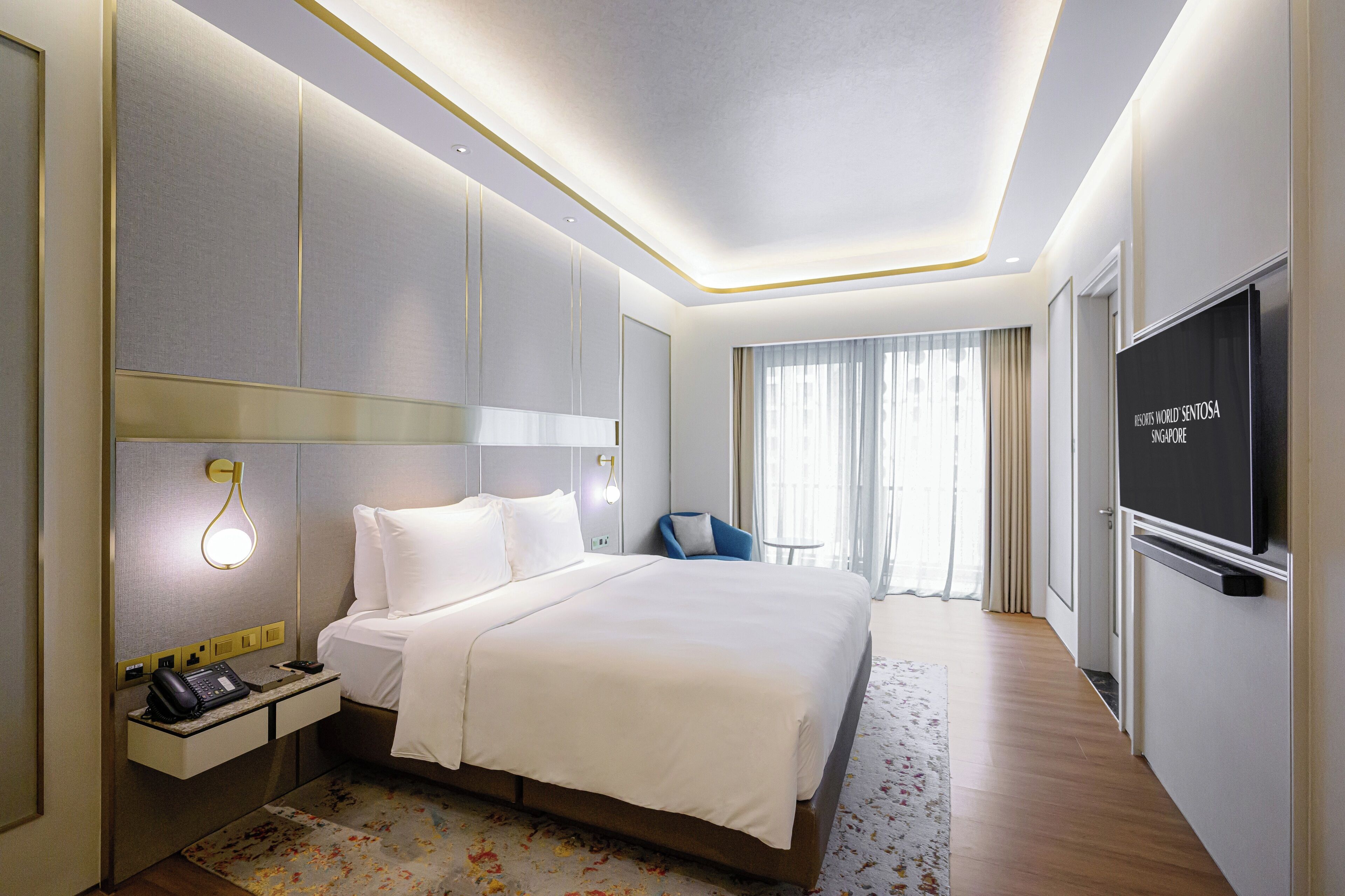 Foto - Resorts World Sentosa - Crockfords Tower