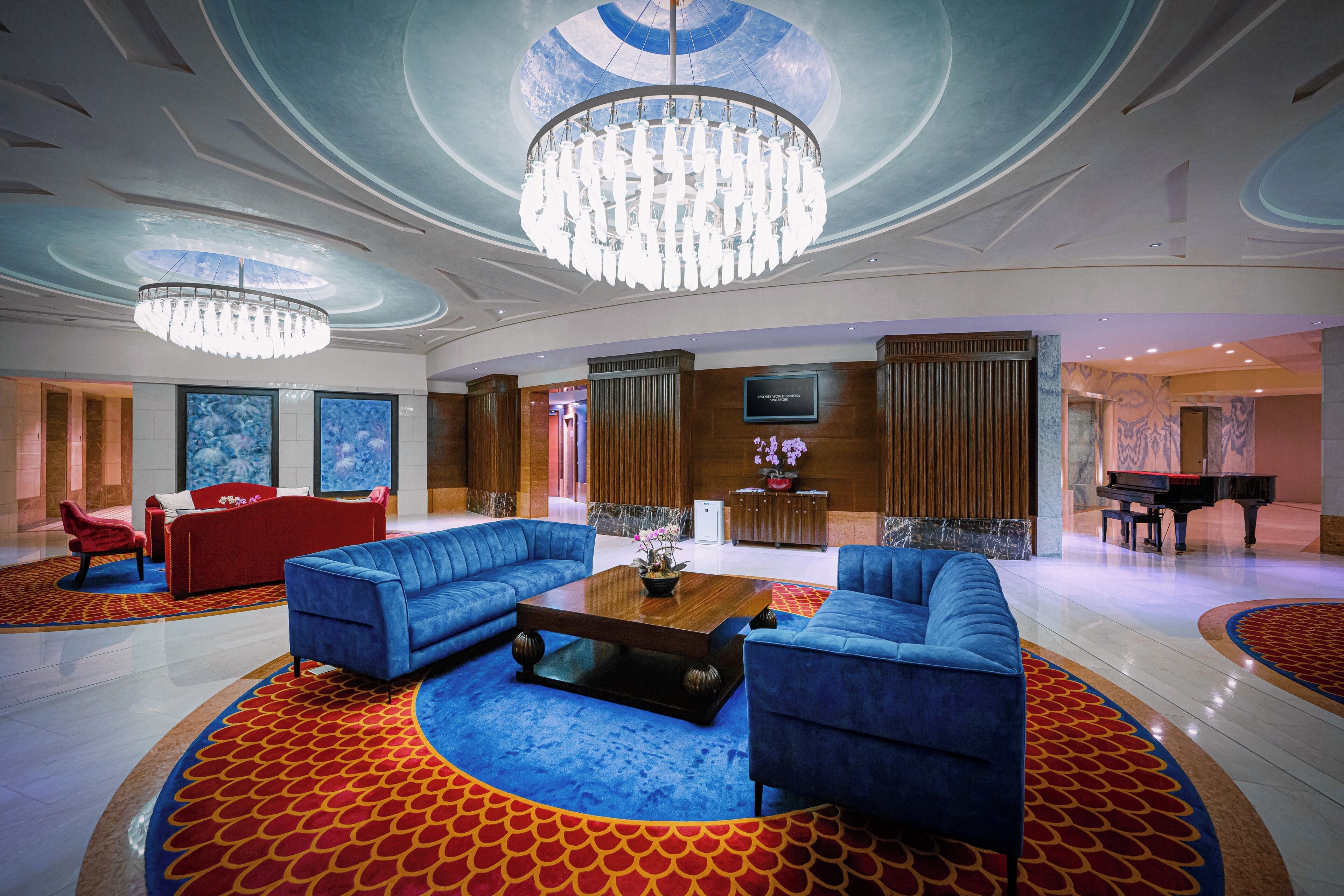 Photo - Resorts World Sentosa - Crockfords Tower