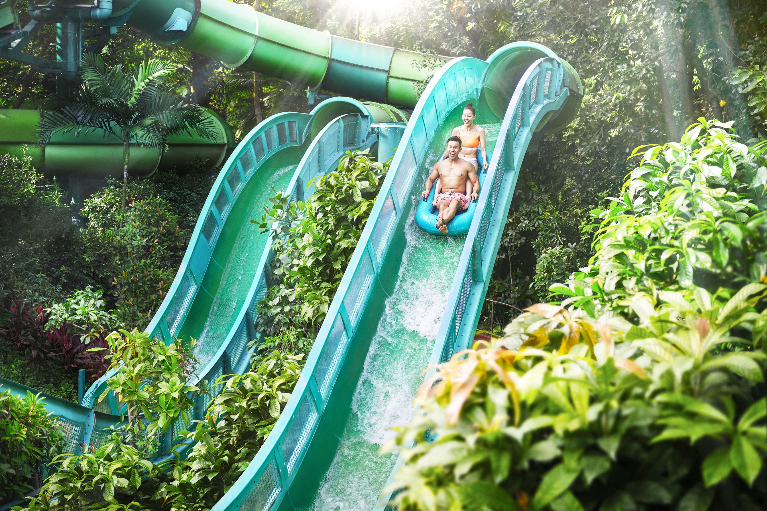 Photo - Resorts World Sentosa - Crockfords Tower