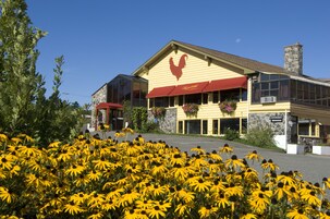 Fachada del alojamiento