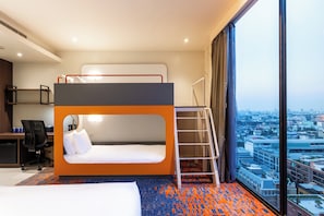 Family Room, 1 Queen Bed (Family Room) | In-room safe, individually decorated, individually furnished, desk