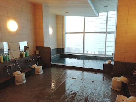 Public bath. Hotel Route - Inn Morioka Ekimae