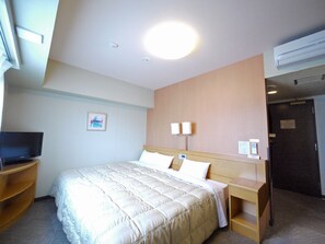 Wi-fi (inkludert) og sengetøy