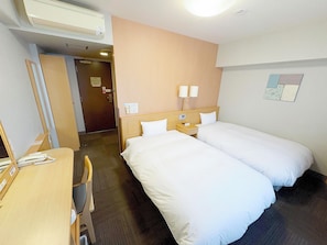 Free WiFi, bed sheets - Hotel Route Inn Sakata (Sakata)