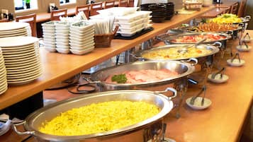 Repas de petit déjeuner