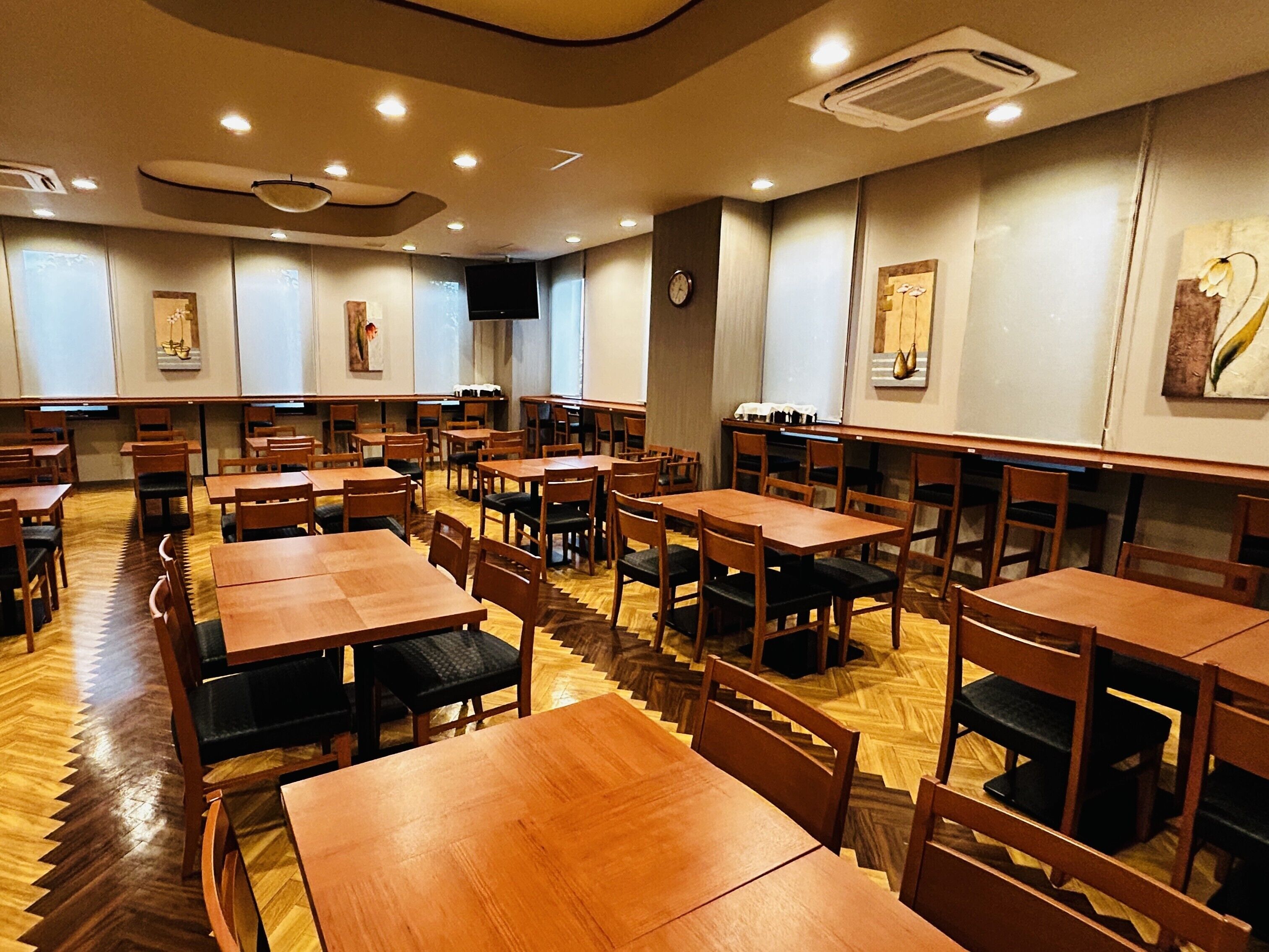 Dîner servi sur place