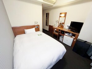 Free WiFi, bed sheets - Hotel Route Inn Tosu Ekimae (Tosu)