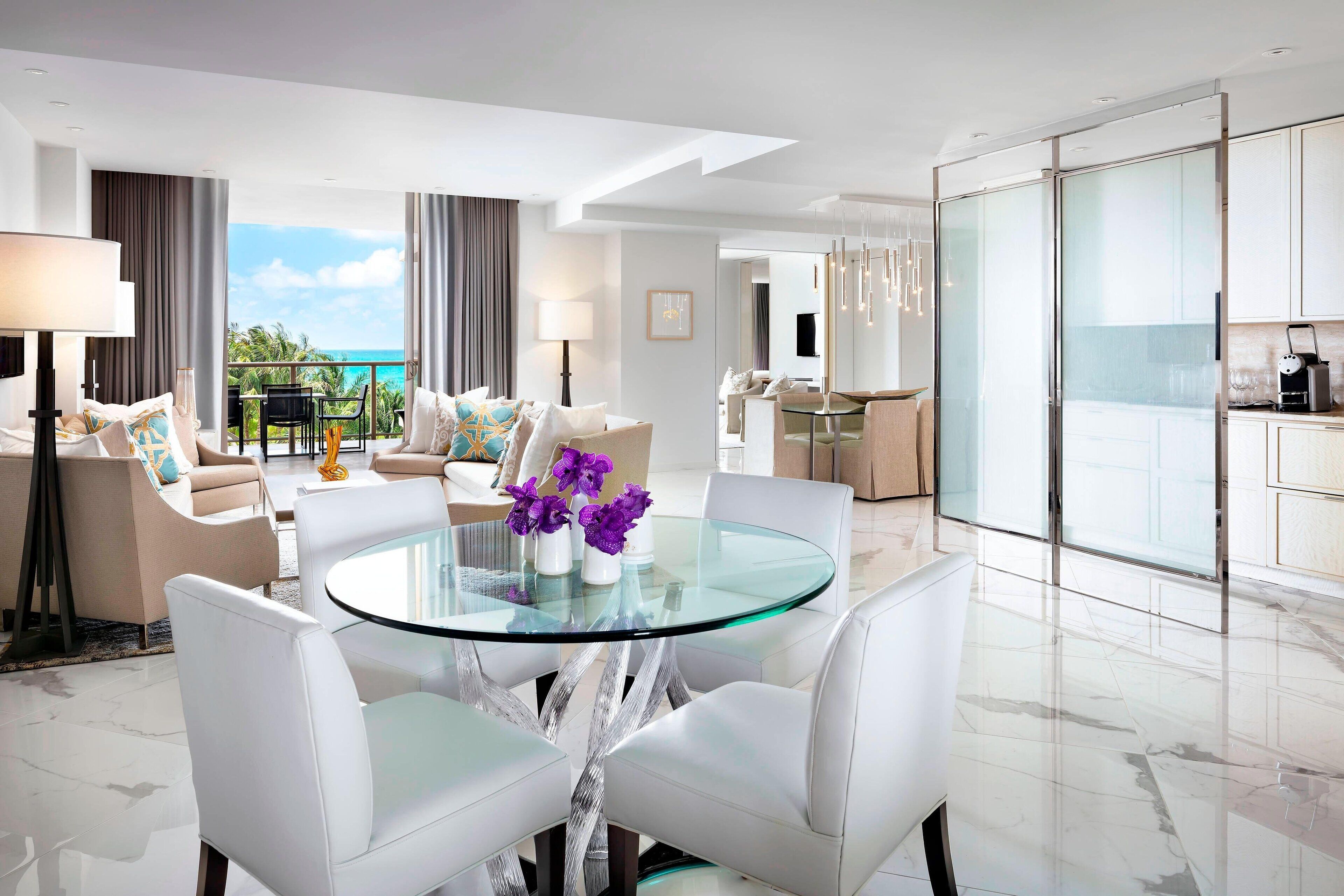 signature suite, 4 bedrooms, balcony, ocean view | 1 bedroom, egyptian cotton sheets, premium bedding, down duvets