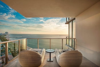 Balcony view at The St. Regis Bal Harbour Resort