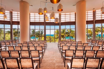 Meeting space at The St. Regis Bal Harbour Resort