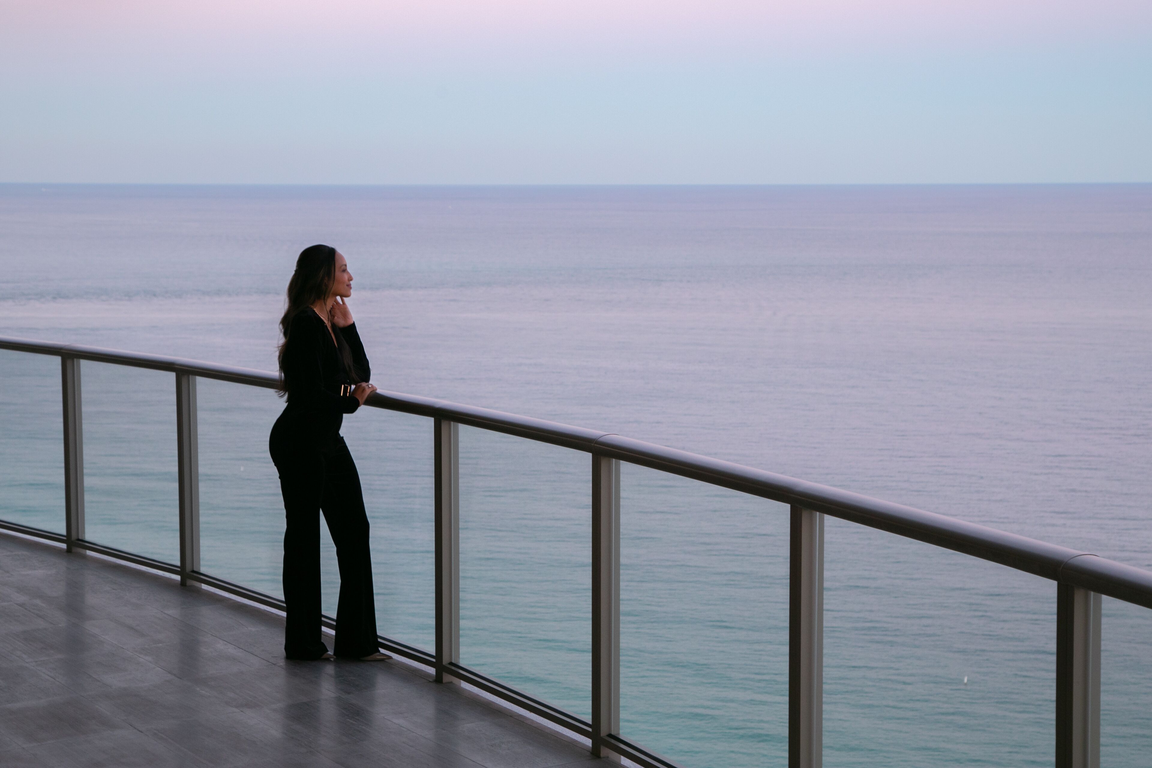 presidential suite, 2 bedrooms, ocean view | balcony view