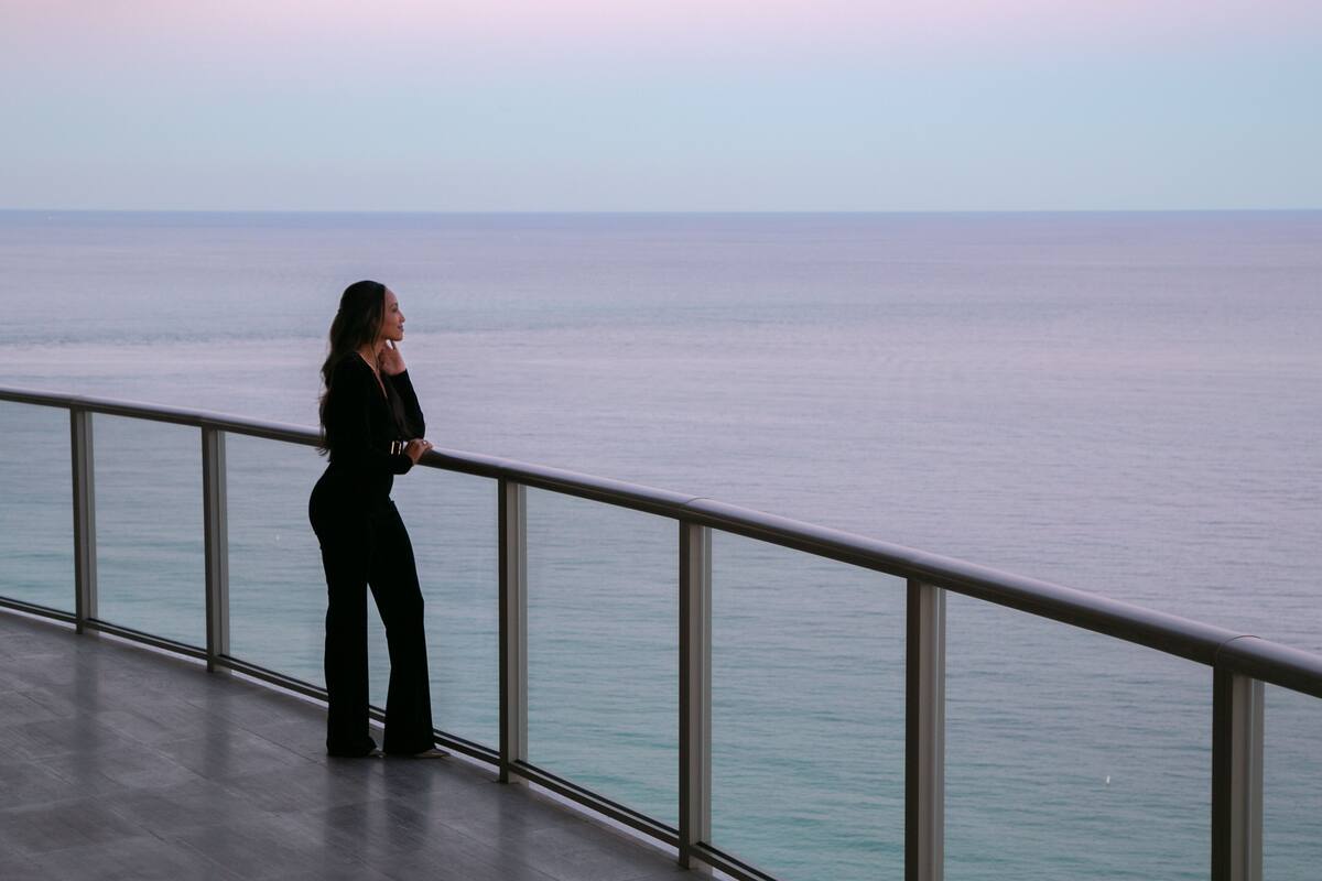 presidential suite, 2 bedrooms, ocean view | balcony view