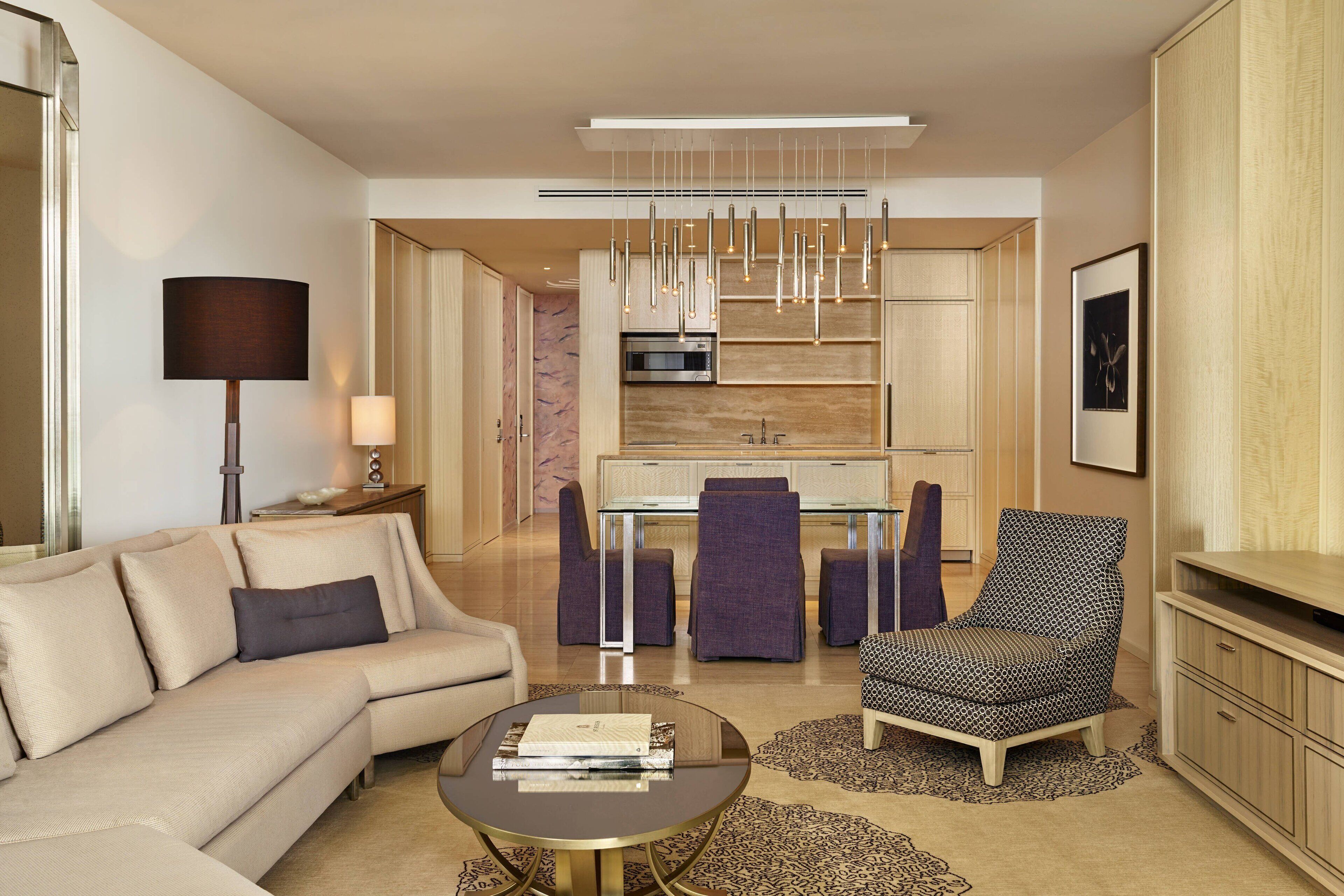 Egyptian cotton sheets, premium bedding, down comforters, minibar