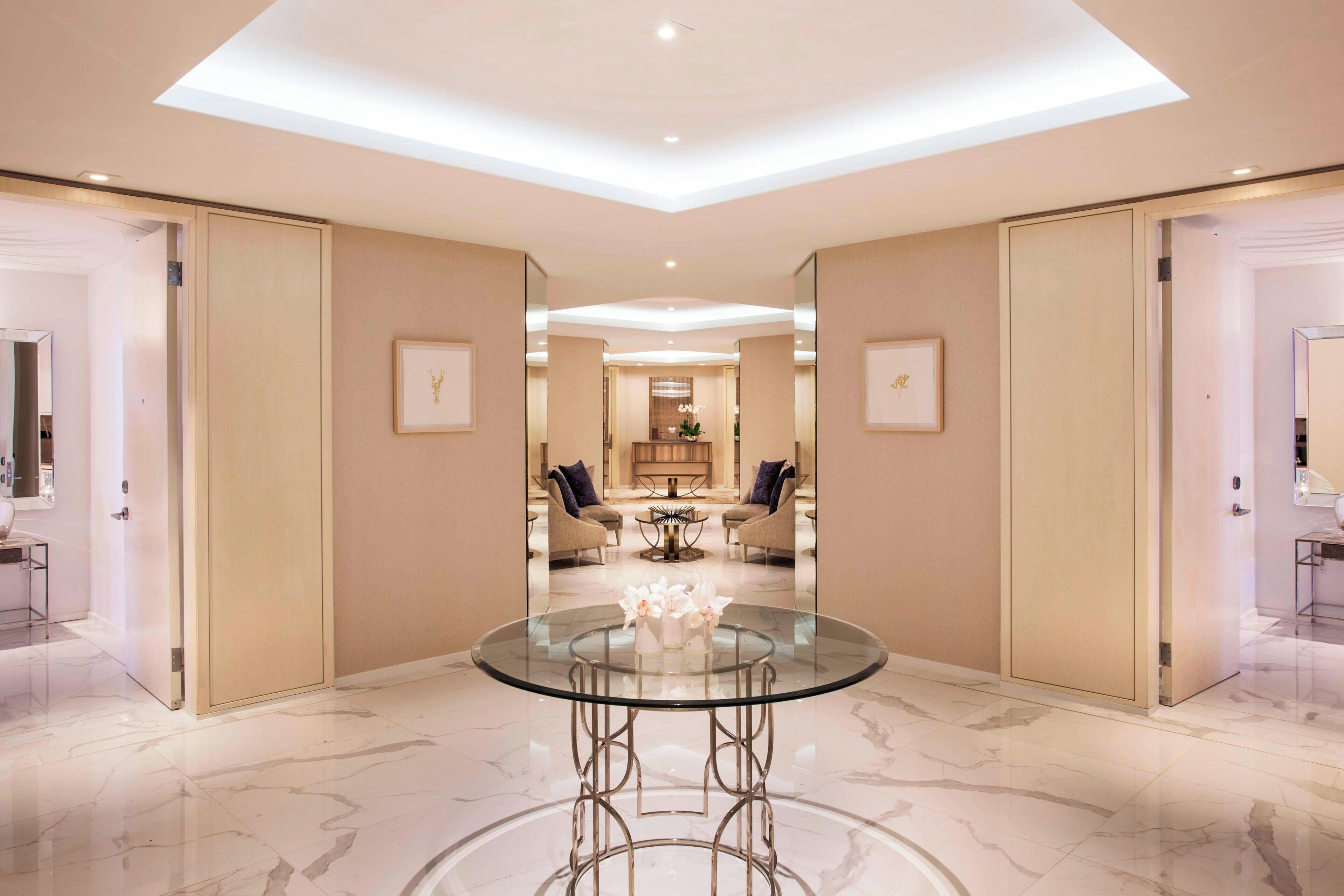 Signature Suite, 4 Bedrooms, Balcony, Ocean View | Egyptian cotton sheets, premium bedding, down comforters, minibar