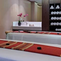 Couples treatment room(s), body treatments, aromatherapy, body wraps
