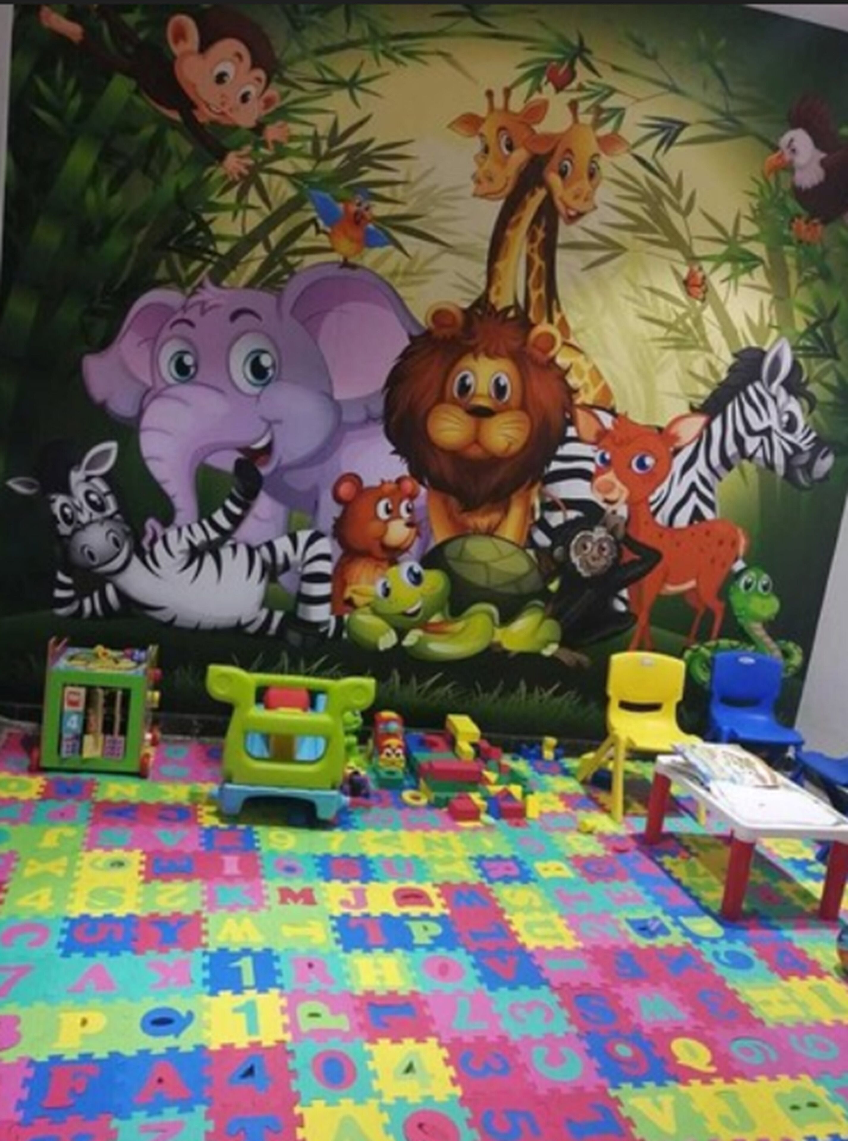 children’s play area – indoor
