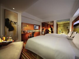 Desayuno buffet diario (CNY 60 por persona)