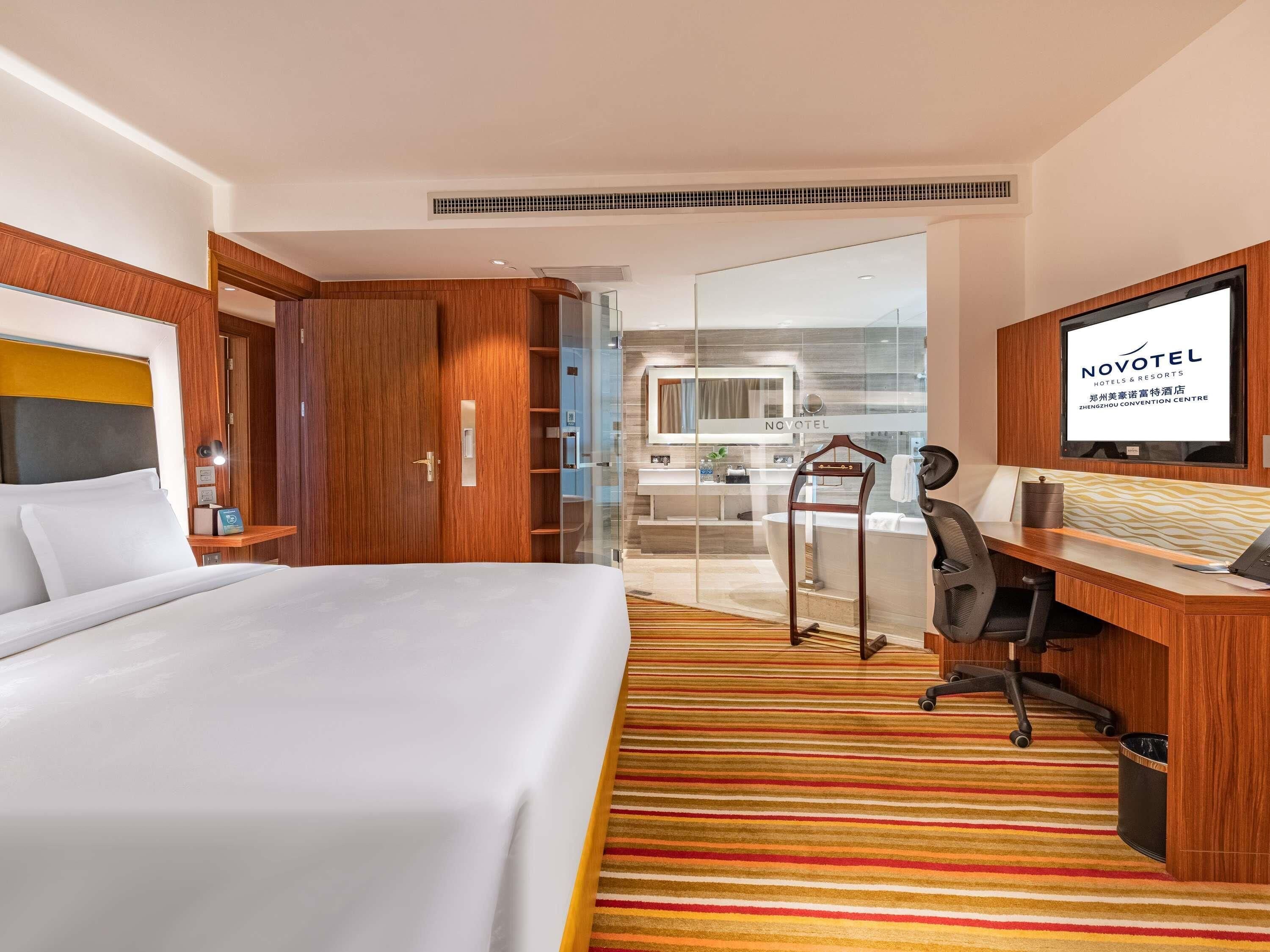 Premier-Suite, 1 King-Bett, Stadtblick