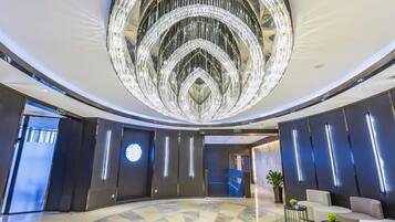 Breakfast, lunch and dinner served