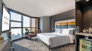 Superior Room, 1 King Bed | Free minibar, in-room safe, individually decorated