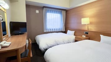 Escritorio, wifi gratis, ropa de cama