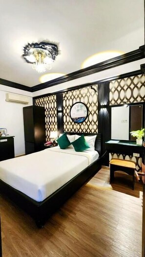 Superior Room, No Windows | Minibar, in-room safe, desk, free WiFi - Rosa Zen Hotel & Spa (Ho Chi Minh City)