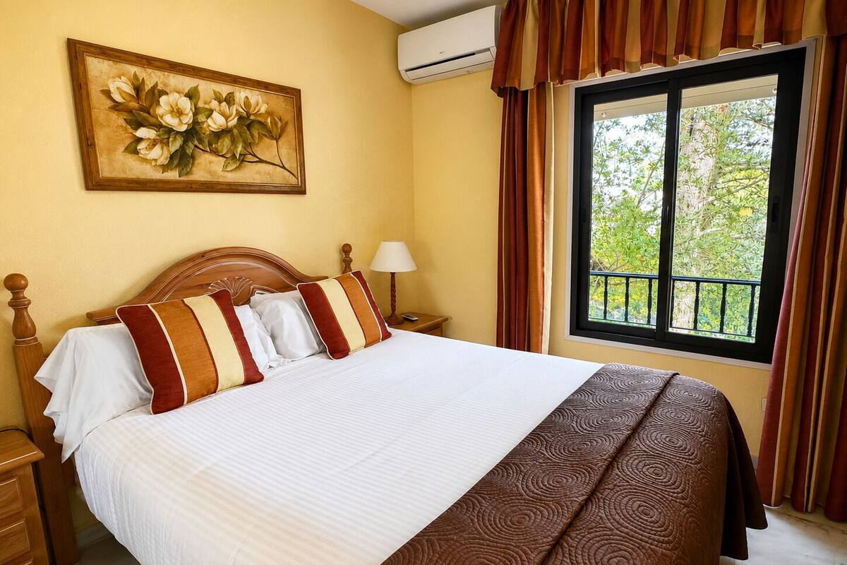 Classic Apartment, 1 Bedroom, Terrace | Premium bedding, in-room safe, iron/ironing board, WiFi (free)