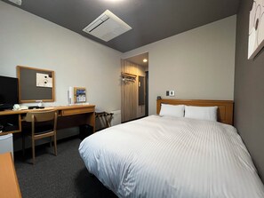 Desk, free WiFi, bed sheets - Hotel Route Inn Jyoetsu (Joetsu)
