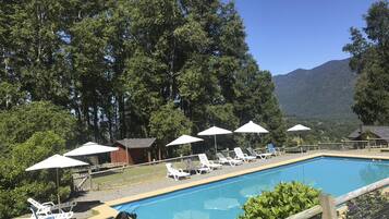 3 indoor pools, seasonal outdoor pool