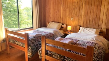 高级小屋, 无烟房 | 2 多间卧室、高档床上用品、客房内保险箱、遮光窗帘