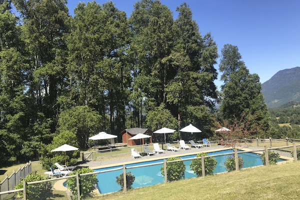 3 indoor pools, seasonal outdoor pool