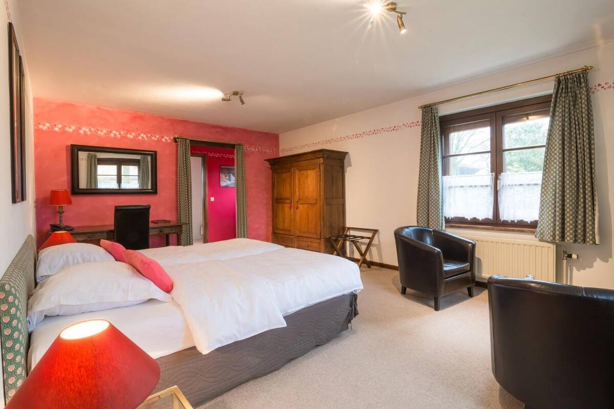 iron/ironing board, free wifi, bed sheets