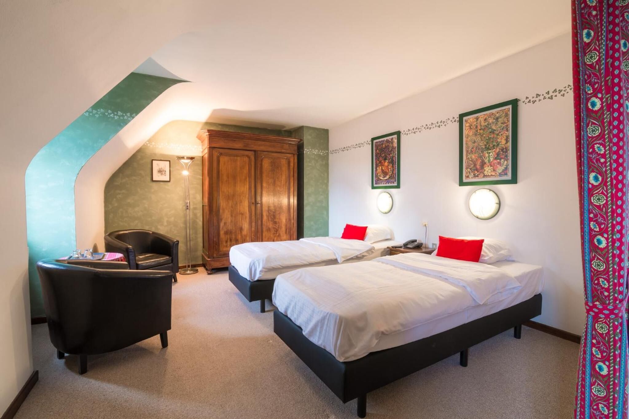 iron/ironing board, free wifi, bed sheets