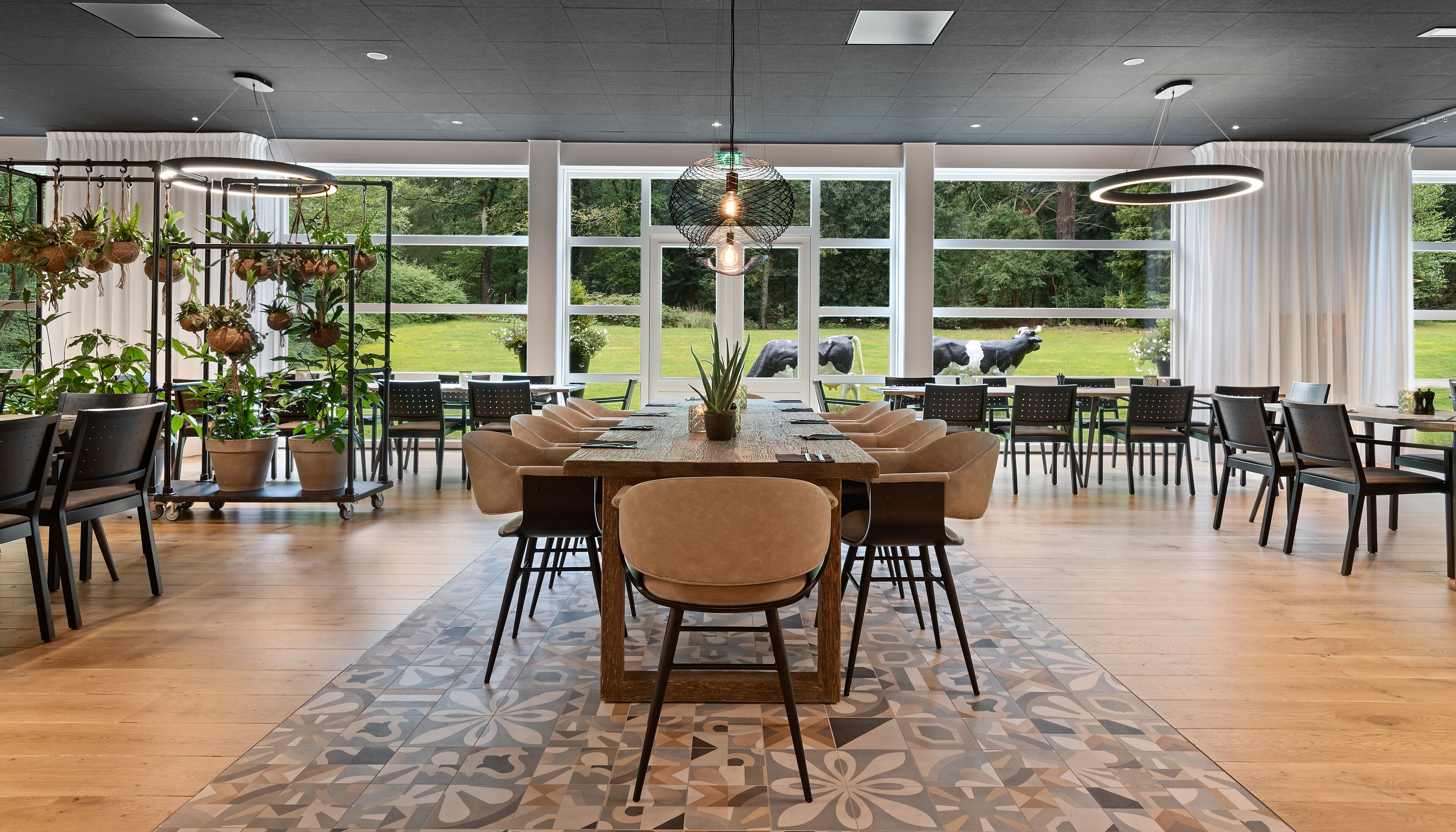 Frokostbuffé hver dag (EUR 20 per person)