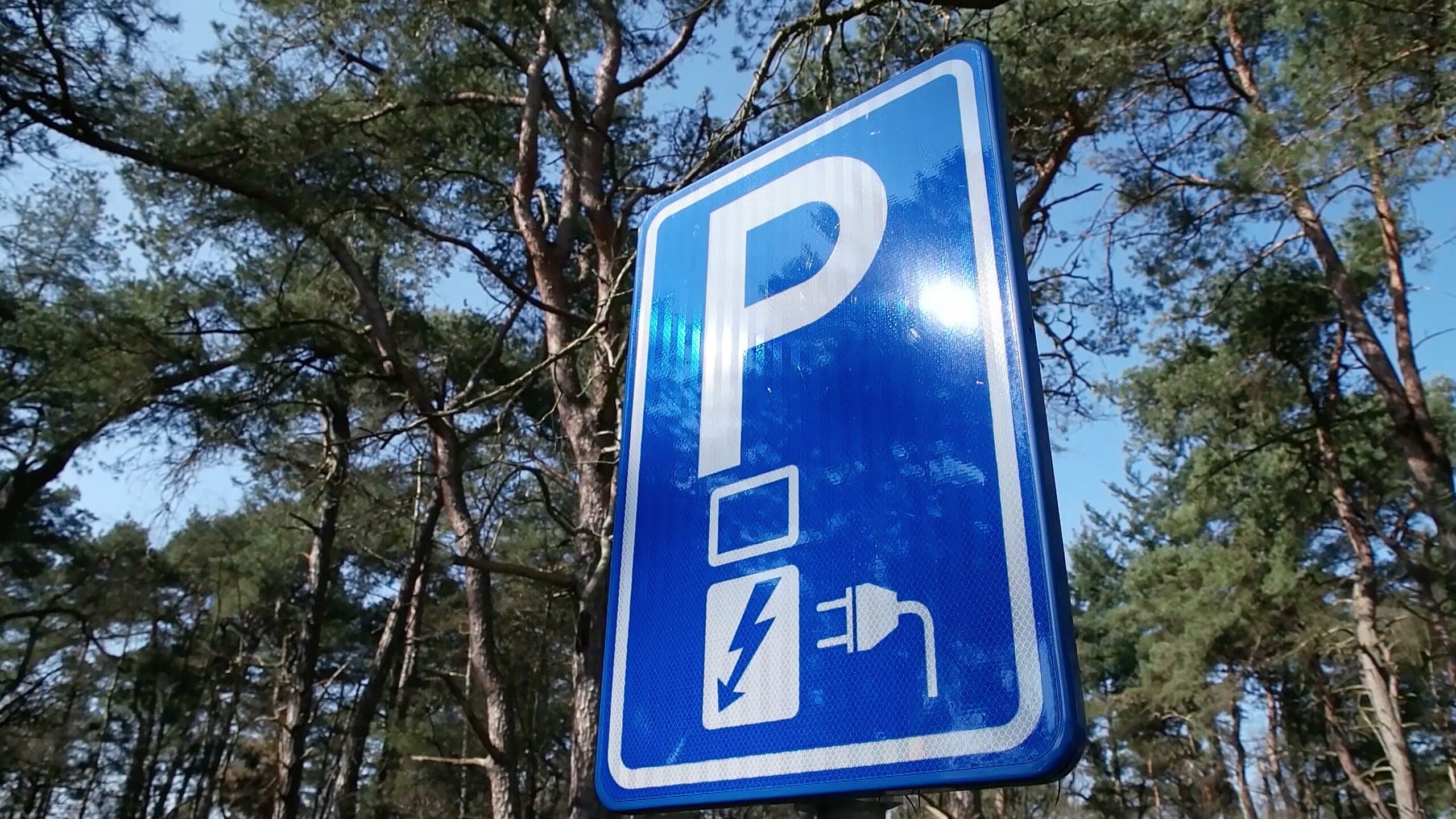 electric vehicle-charging station