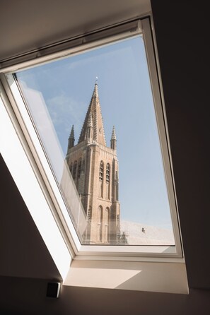 Premium Double Room | Hypo-allergenic bedding, desk, blackout drapes, soundproofing - Albion Hotel (Ypres)