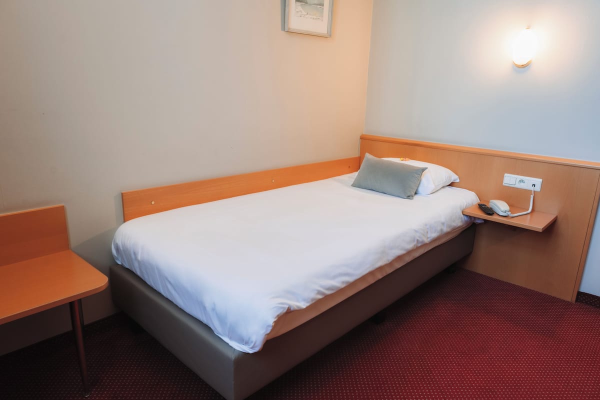 Ropa de cama hipoalergénica, escritorio y cortinas blackout