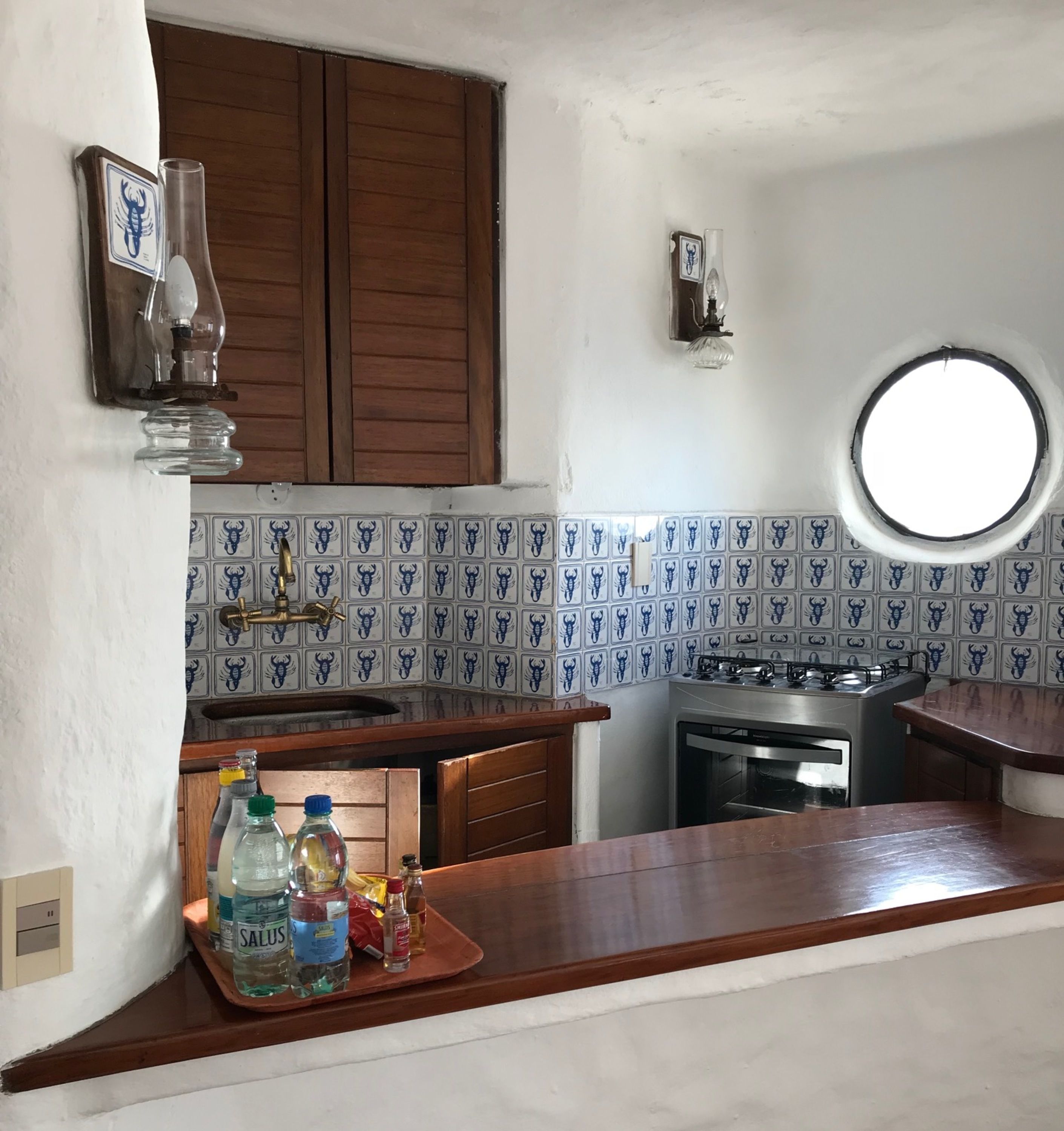 private kitchenette