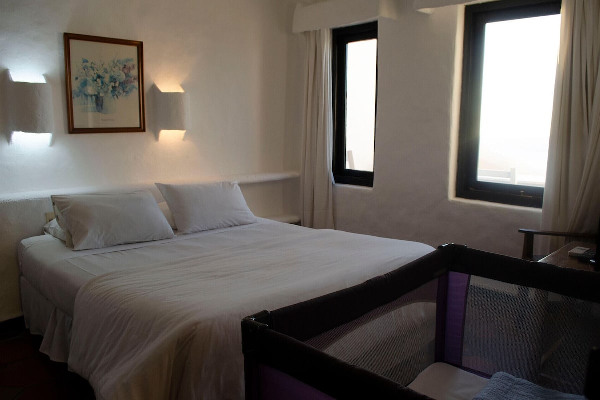 1 chambre, literie de qualité supérieure