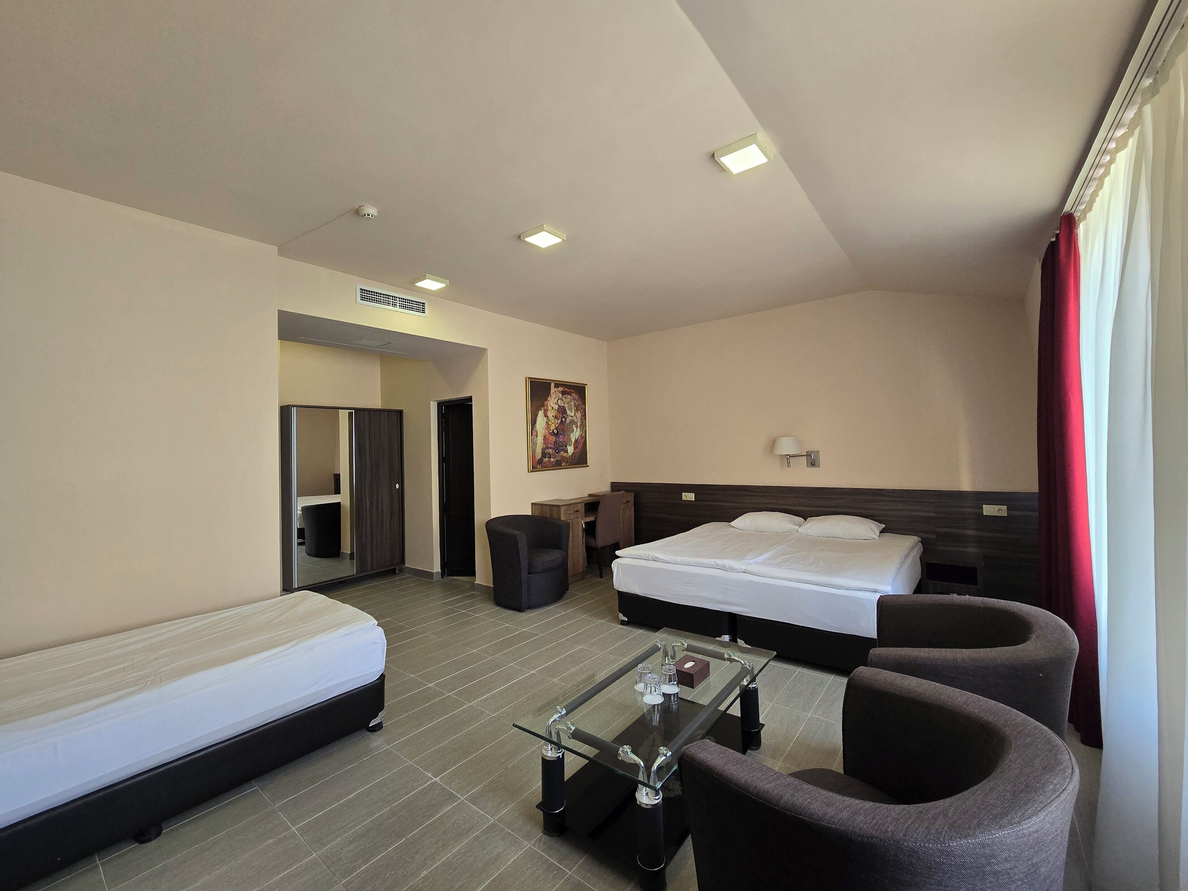 triple room | 1 bedroom, premium bedding, in-room safe, individually decorated
