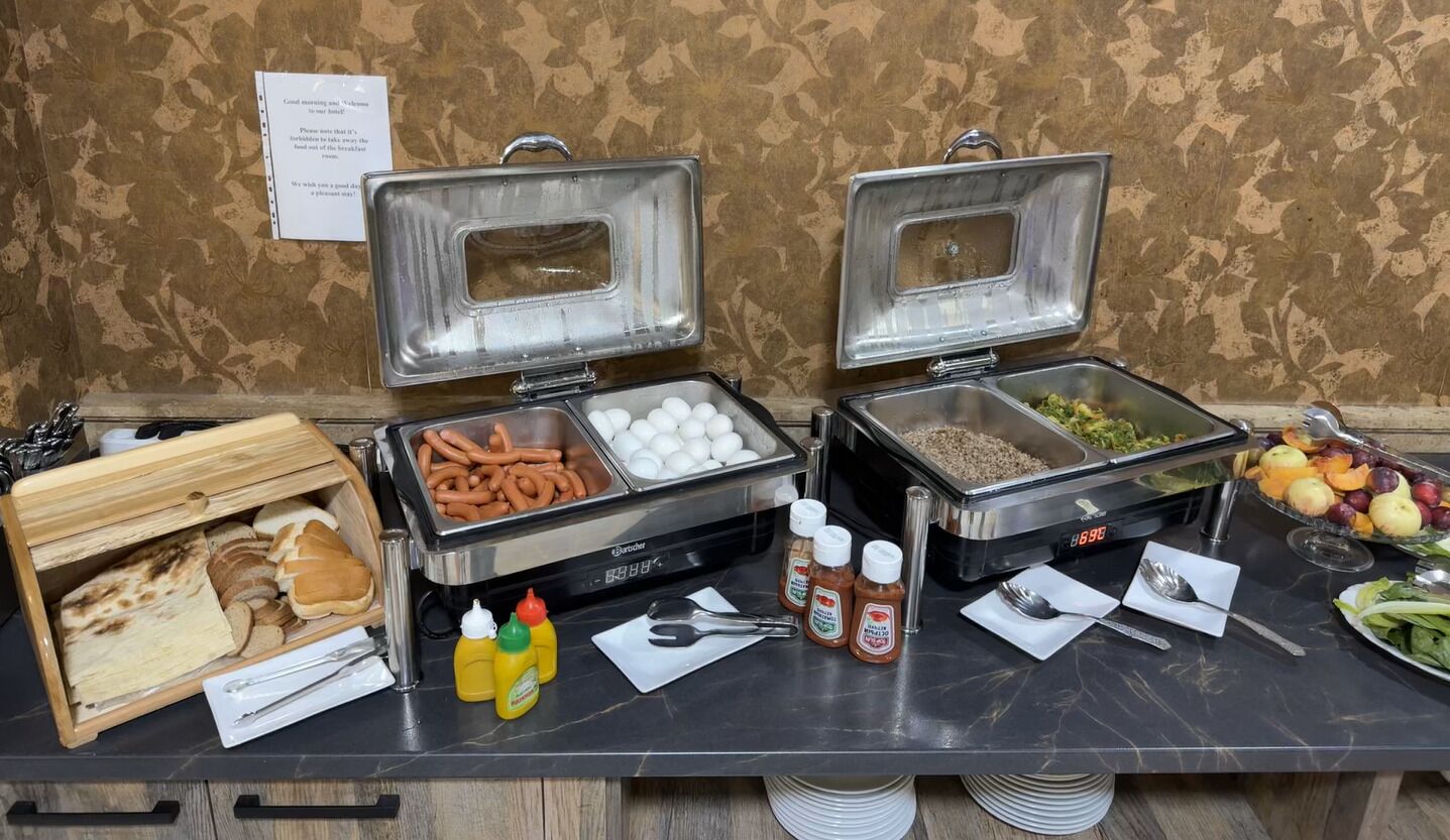 free daily continental breakfast